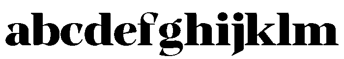 Evoritha Soft Black Expanded FONT