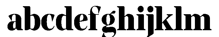 Evoritha Soft Black SemCond FONT
