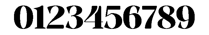 Evoritha Soft Black SemExp Font OTHER CHARS