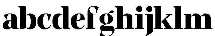 Evoritha Soft Black FONT