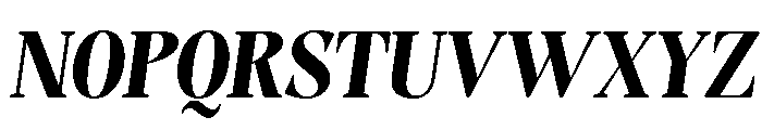 Evoritha Soft Blk SmCn Obl Font UPPERCASE