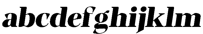 Evoritha Soft Blk SmEx Obl FONT