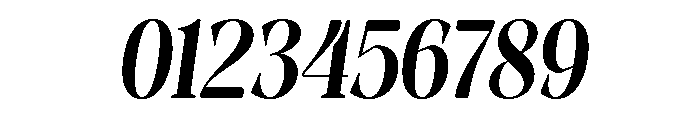 Evoritha Soft Bold Cond Obliq Font OTHER CHARS