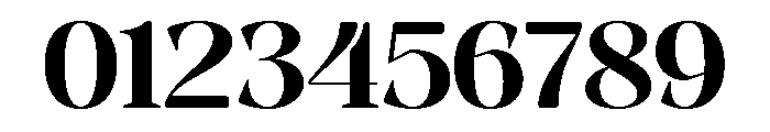 Evoritha Soft Bold Expanded Font OTHER CHARS