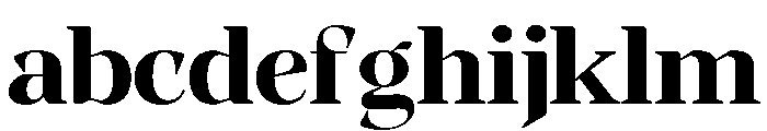Evoritha Soft Bold Expanded FONT