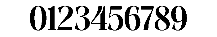 Evoritha Soft Bold SemCond Font OTHER CHARS