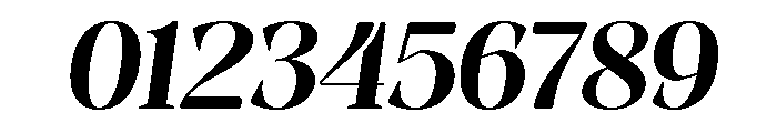 Evoritha Soft Bold SemExp Obliq Font OTHER CHARS