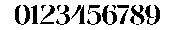 Evoritha Soft Bold SemiExpanded Font OTHER CHARS