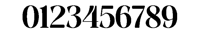 Evoritha Soft Bold Font OTHER CHARS