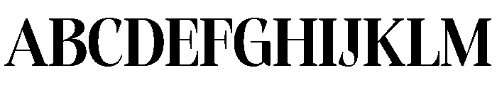 Evoritha Soft Bold Font UPPERCASE