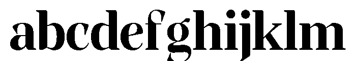 Evoritha Soft Bold FONT