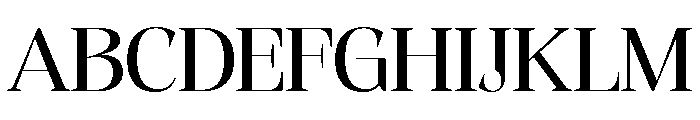 Evoritha Soft Expanded Font UPPERCASE