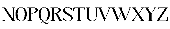 Evoritha Soft Expanded Font UPPERCASE