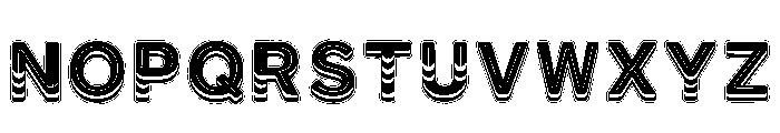 Evric Regular Font LOWERCASE