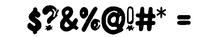 Evric Font OTHER CHARS