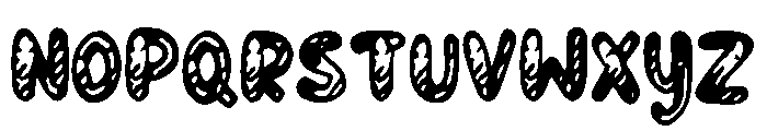 Evric Font UPPERCASE