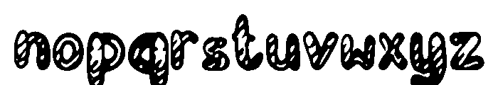 Evric Font LOWERCASE