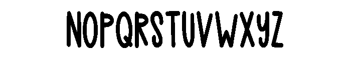event valentine Regular Font UPPERCASE