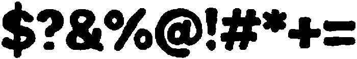 EVALINA Regular otf (400) Font OTHER CHARS