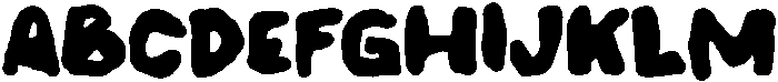 EVALINA Regular otf (400) Font UPPERCASE