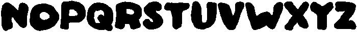 EVALINA Regular otf (400) Font UPPERCASE