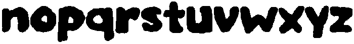 EVALINA Regular otf (400) Font LOWERCASE