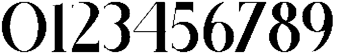 Evaida Regular otf (400) Font OTHER CHARS