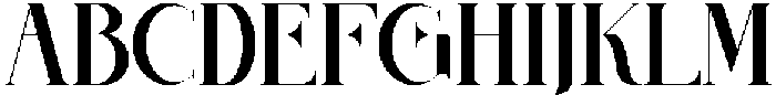 Evaida Regular otf (400) Font UPPERCASE