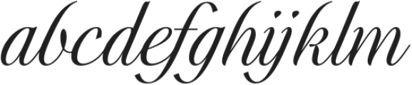 Evalfey Regular otf (400) Font LOWERCASE