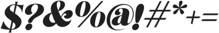 Evaline Italic otf (400) Font OTHER CHARS