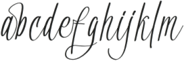 Evangeline Chalista Italic otf (400) FONT