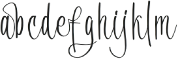 Evangeline Chalista otf (400) FONT