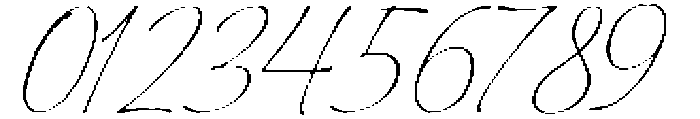 Evanthia Regular otf (400) Font OTHER CHARS