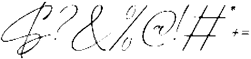 Evanthia Regular otf (400) Font OTHER CHARS