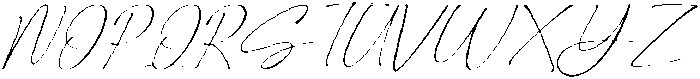 Evanthia Regular otf (400) Font UPPERCASE