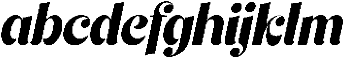 Evantic Italic otf (400) FONT