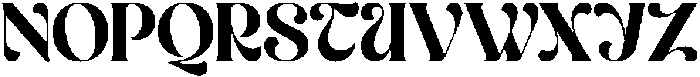 Evantic Regular otf (400) Font UPPERCASE