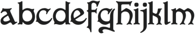 Evarose Regular otf (400) FONT