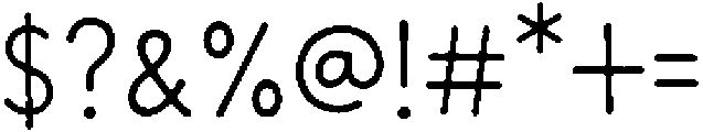 Evelina Hand Regular otf (400) Font OTHER CHARS