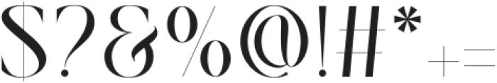 Evelins Regular otf (400) Font OTHER CHARS