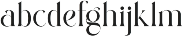 Evelins Regular ttf (400) Font LOWERCASE