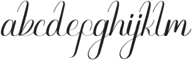 Evelloft Italic otf (400) FONT