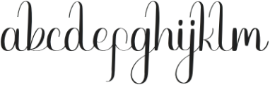 Evelloft otf (400) FONT