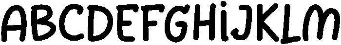Evelyn Regular otf (400) Font UPPERCASE