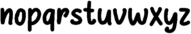 Evelyn Regular otf (400) Font LOWERCASE
