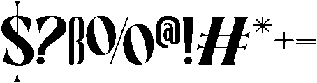 Evelyn Regular otf (400) Font OTHER CHARS