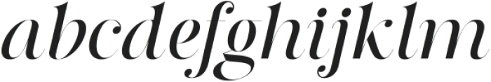 Evenings Light Italic otf (300) FONT
