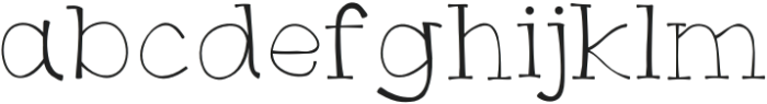 Ever After otf (400) Font LOWERCASE