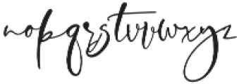 Ever Enigmatic Alt otf (400) Font LOWERCASE