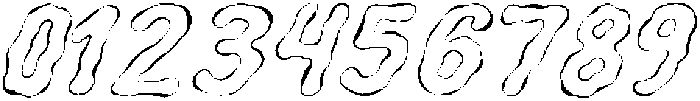 Ever Liminal Outline Regular otf (400) Font OTHER CHARS